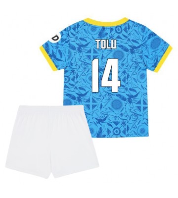 Wolves Tolu Arokodare #14 Replik 3rd trikot Kinder 2025-26 Kurzarm (+ Kurze Hosen)